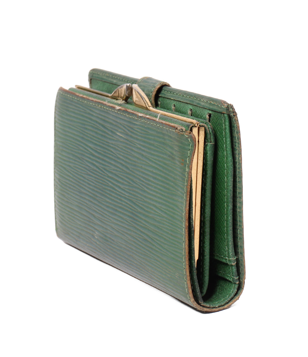 LOUIS VUITTON 二つ折り財布 ポルトフォイユ・ヴィエノワ エピ M63244