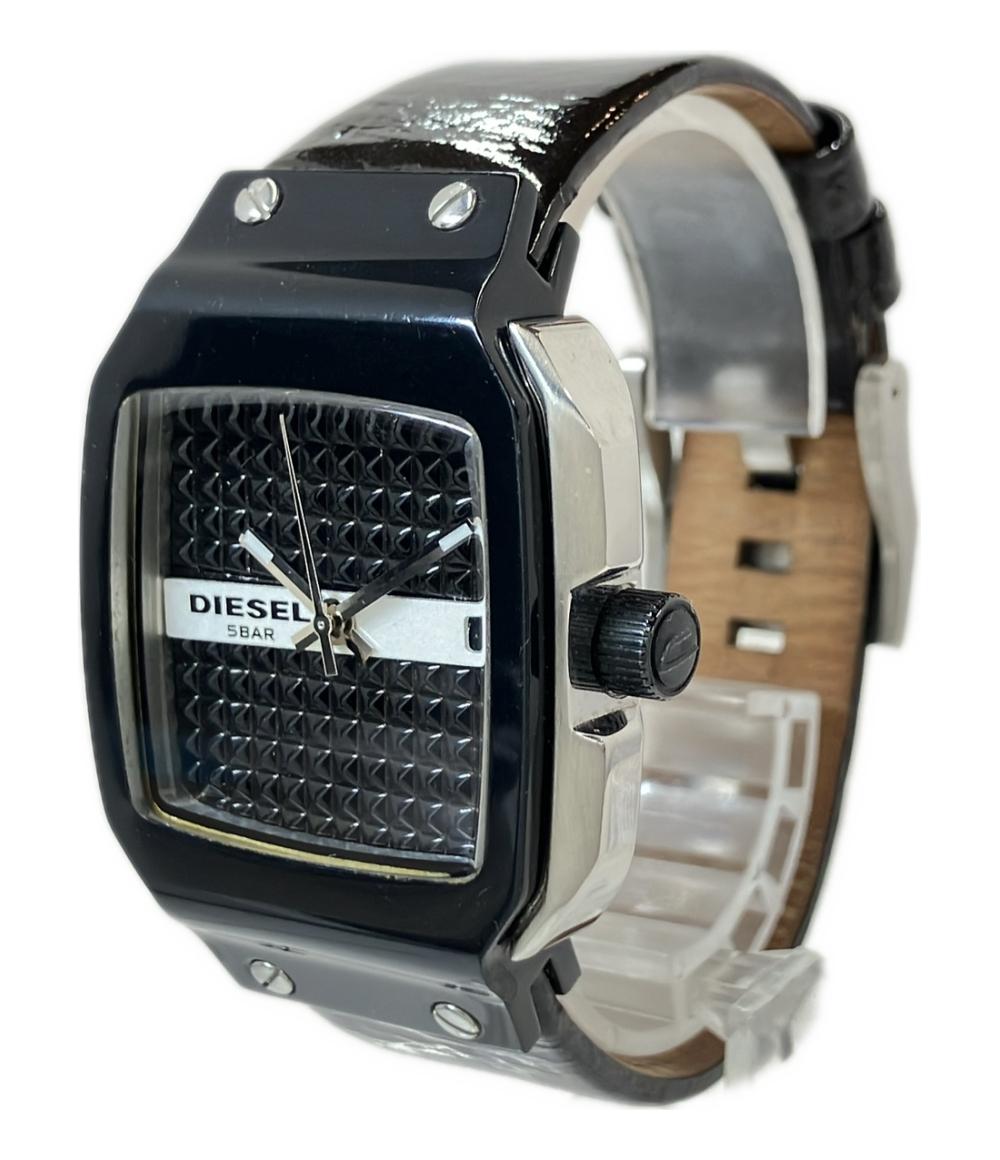ディーゼル 腕時計 クオーツ ブラック DZ-5129 メンズ DIESEL