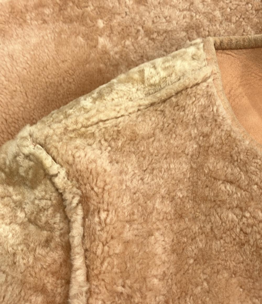 MARNI リバーシブルムートンコート レディース マルニ