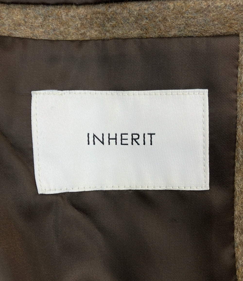 INHERIT チェスターコート 23-020-720-6050-3-0 レディース SIZE M インヘリット