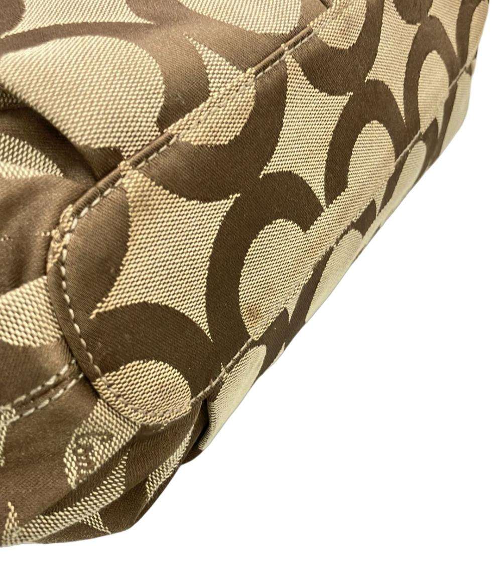 COACH ショルダーバッグ 斜め掛け オプアート 13878 レディース コーチ