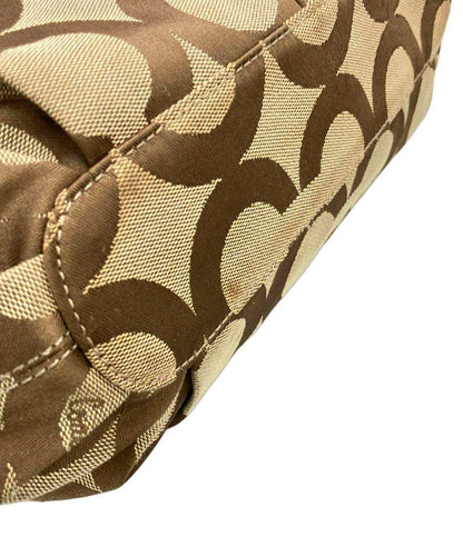 COACH ショルダーバッグ 斜め掛け オプアート 13878 レディース コーチ