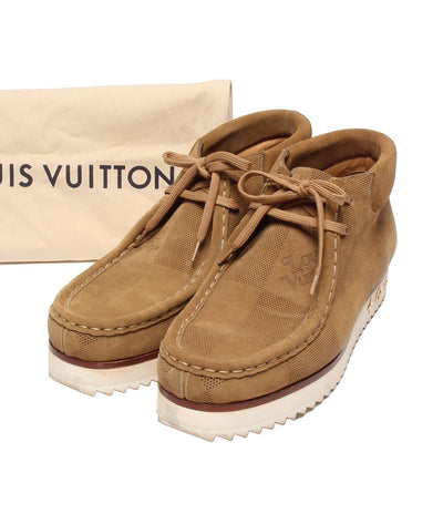 LOUIS VUITTON ワラビーブーツ NIGO モッズライン デザートブーツ チャッカブーツ BM0250 メンズ SIZE 8 1/2 (27.5cm) ルイ・ヴィトン