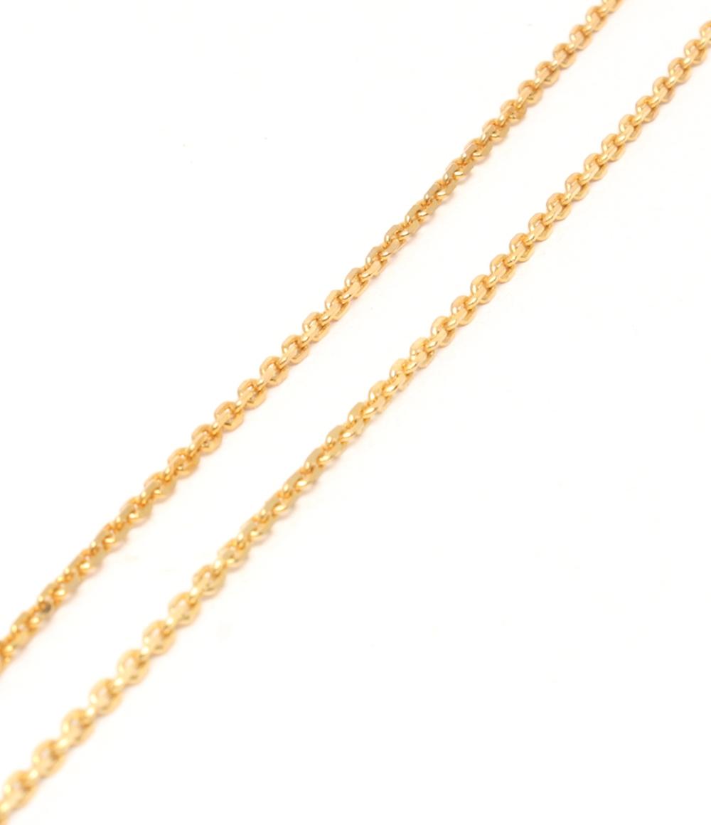 美品 LIMOGES CASTEL ネックレス レディース リモージュ キャッスル