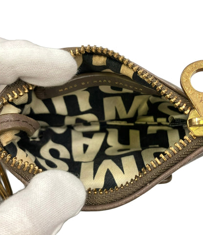MARC BY MARC JACOBS コインケース キーリング付き レディース マークバイマークジェイコブス