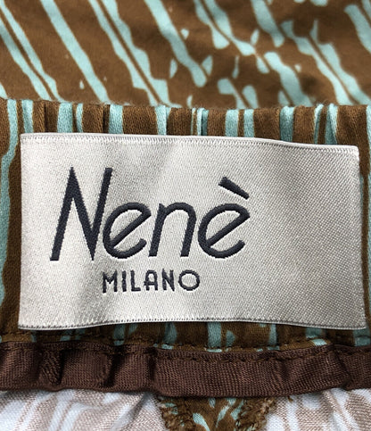 美品 ロングパンツ      レディース SIZE 38 (S) Nene Milano