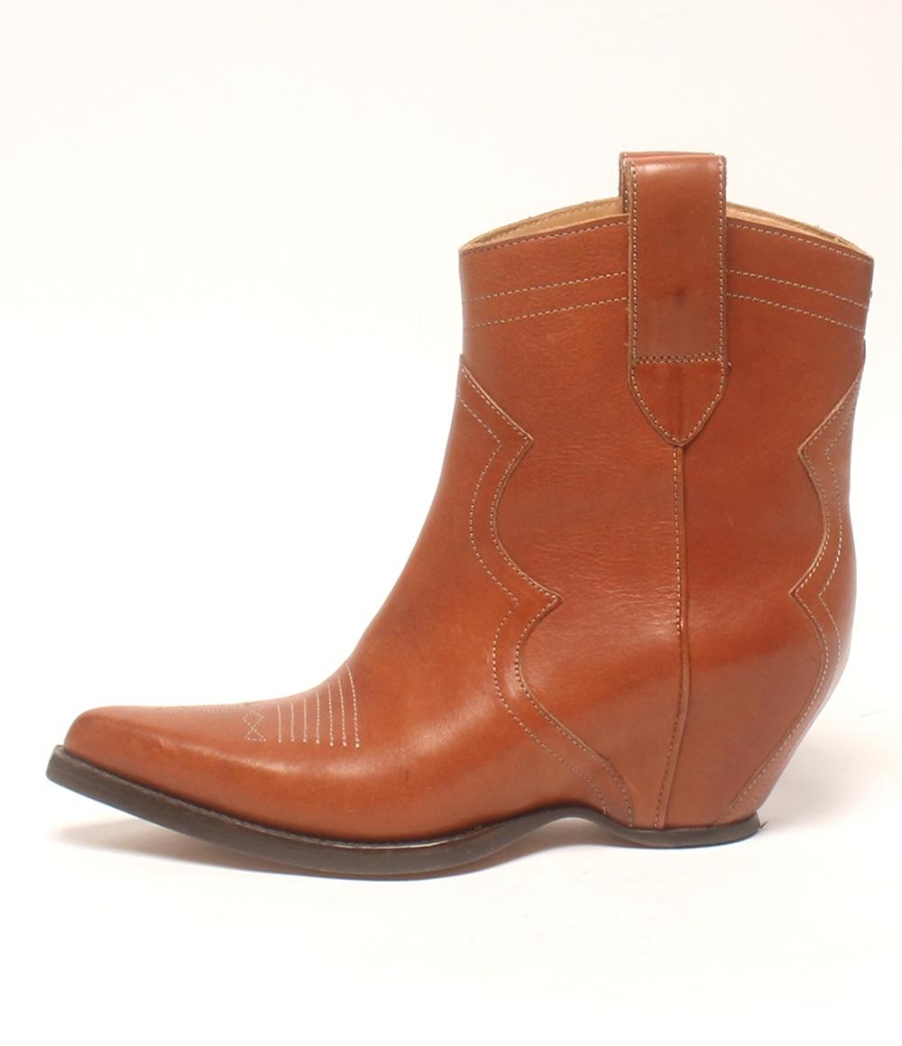 メゾンマルジェラ ショートブーツ Sendra アンクルブーツ ウェスタン