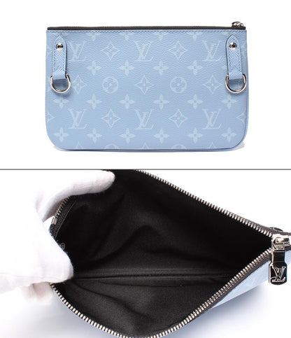 ルイヴィトン ショルダーバッグ 肩掛け 斜め掛け モジュラータイプ トリオ メッセンジャー タイガラマ M14069 メンズ Louis Vuitton