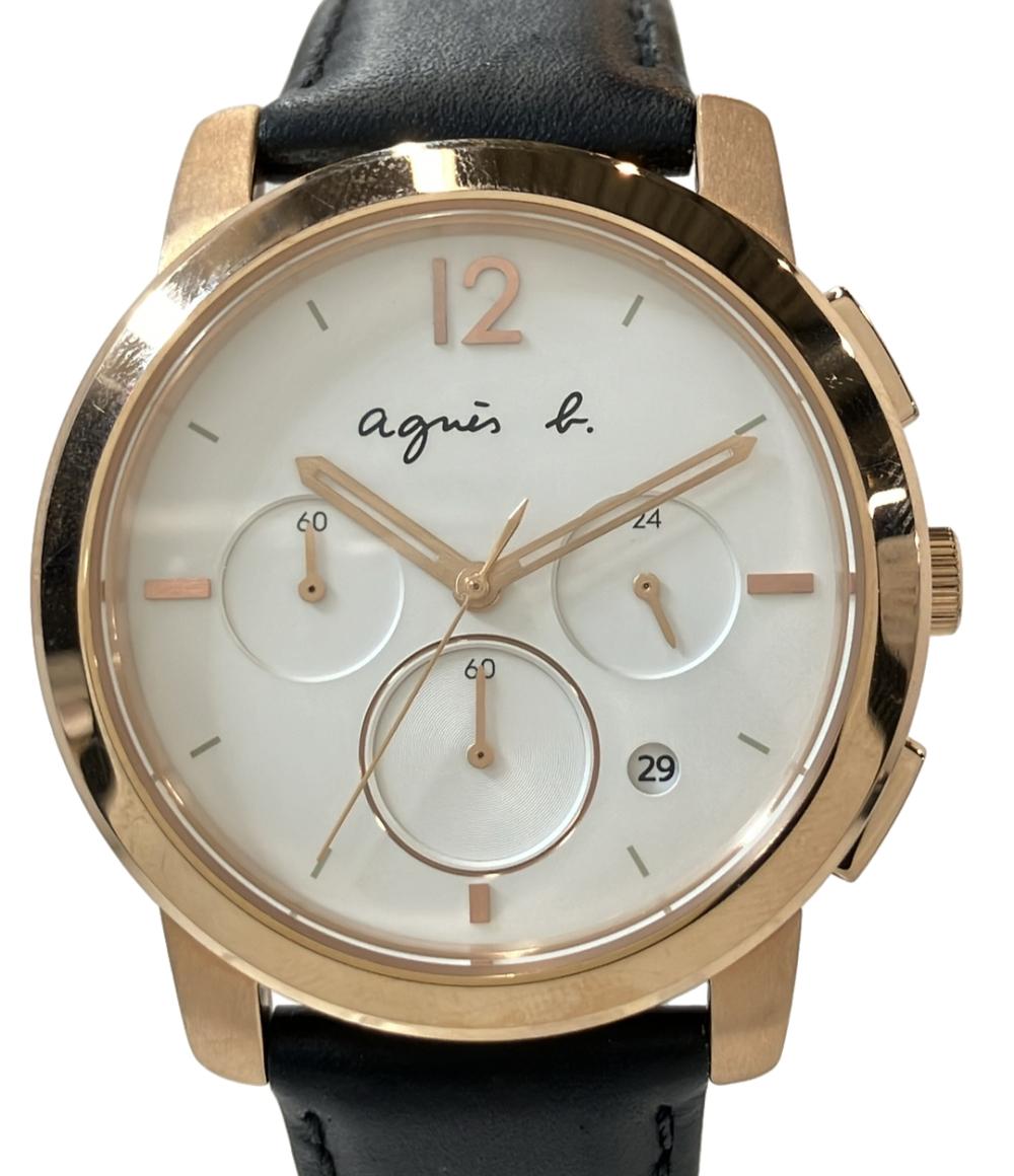アニエス・ベー　agnès b. FEMME　腕時計 アニエスベー 腕時計 クオーツ VD53-KXE0 ユニセックス agnes b