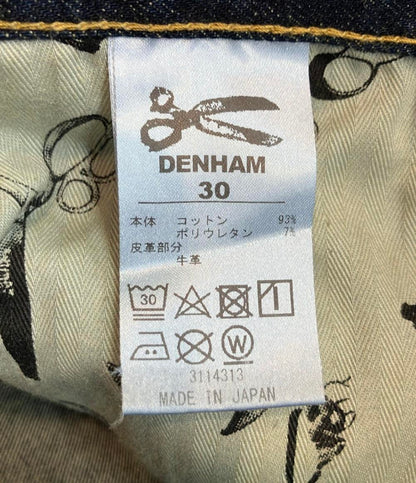 美品 デンハム デニムパンツ ジーンズ RAZOR MI JFM SQREW 01240411061 メンズ SIZE 30 (M) DENHAM