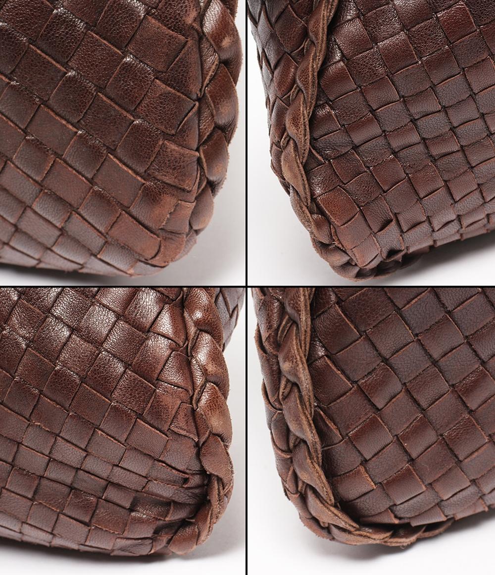 BOTTEGA VENETA ショルダーバッグ ハンドバッグ 肩掛け  イントレチャート ホーボー レディース メンズ ボッテガ・ヴェネタ