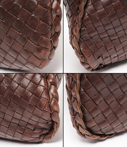 BOTTEGA VENETA ショルダーバッグ ハンドバッグ 肩掛け  イントレチャート ホーボー レディース メンズ ボッテガ・ヴェネタ