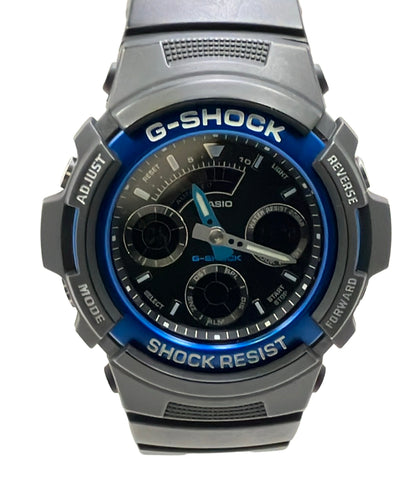 CASIO 腕時計 G-SHOCK クオーツ AW-591 メンズ カシオ