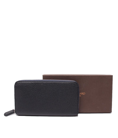 美品 ティガマロ ラウンドファスナー長財布 メンズ TIGAMARO