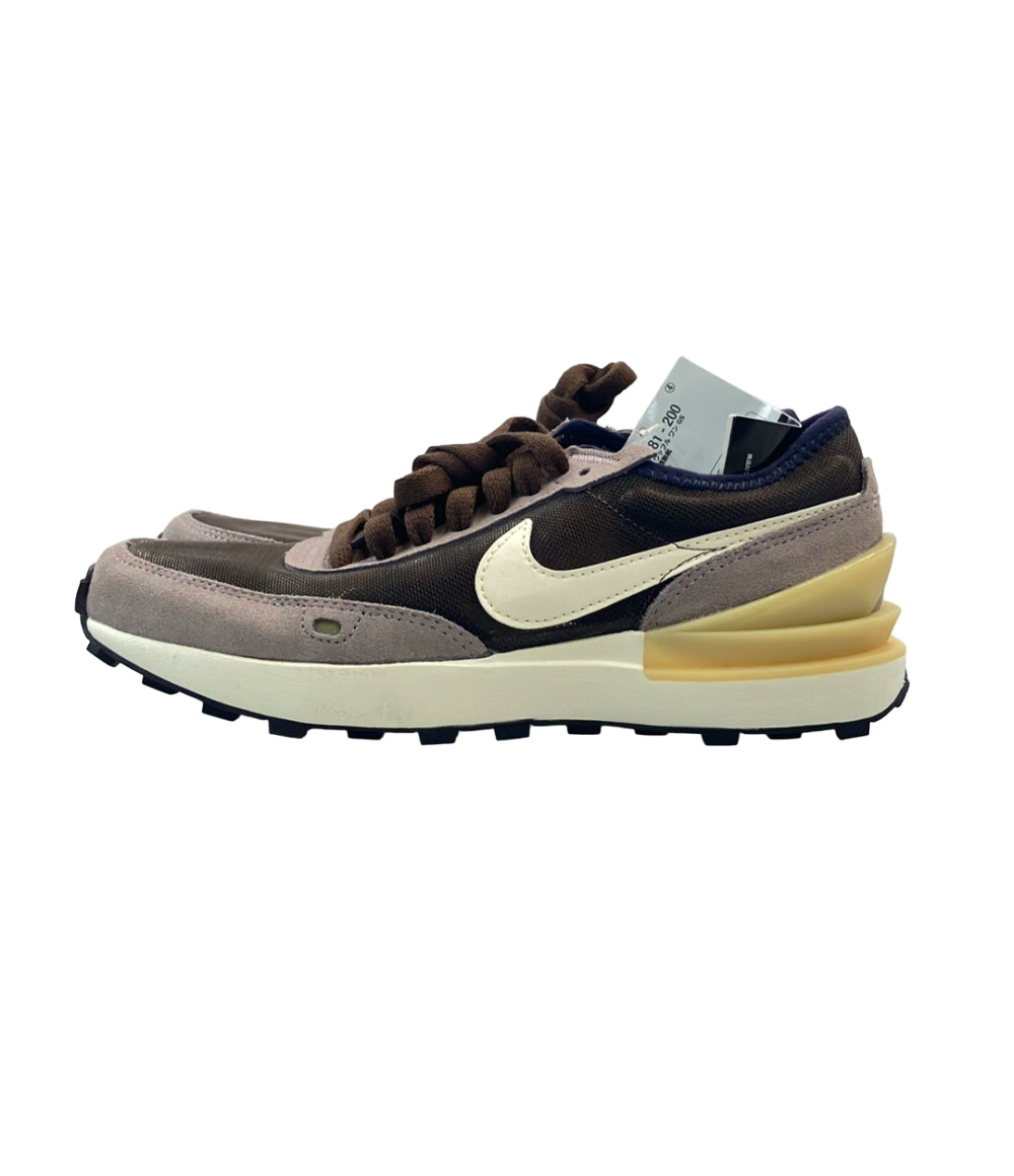 美品 NIKE ローカットスニーカー ワッフル ワン サーカ72 GS DC0481-200 キッズ SIZE 23.0 (M) ナイキ