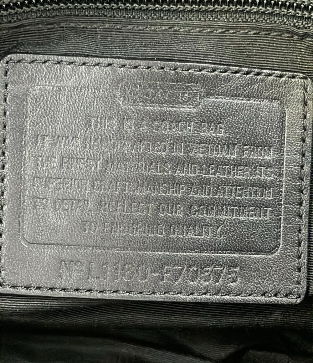 COACH ショルダーバッグ 斜め掛け F70575 レディース メンズ コーチ