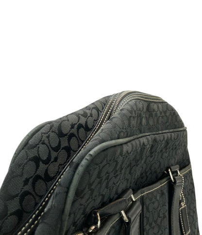 コーチ ブリーフケース ショルダーバッグ 2WAY キャンバス ミニシグネチャー F70181 レディース COACH