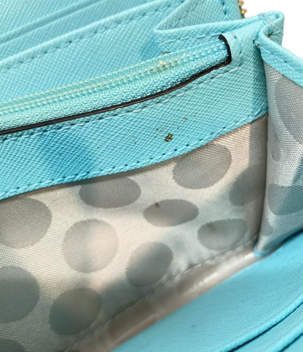 美品 ケイトスペード ラウンドファスナー長財布 レディース Kate Spade