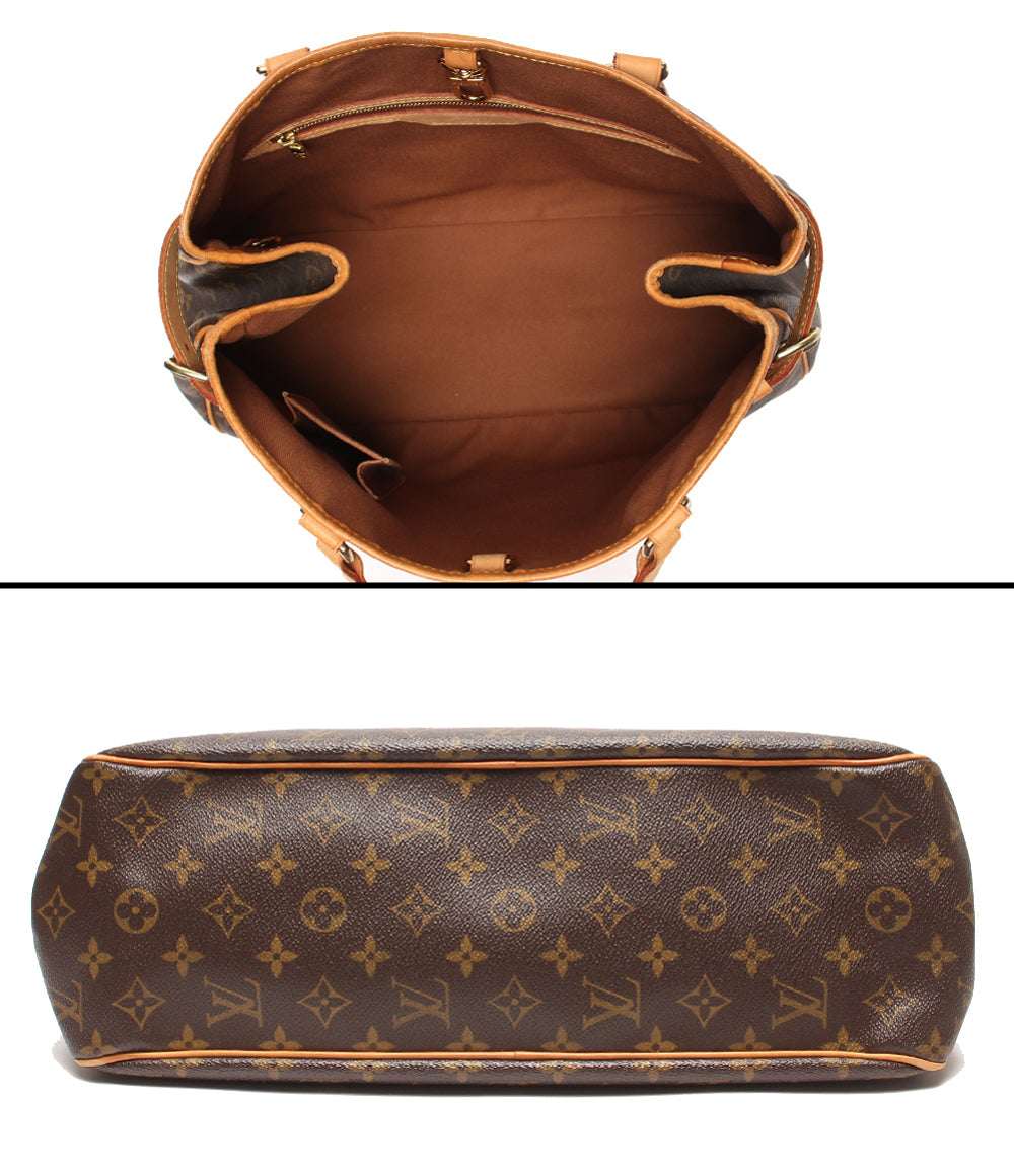 LOUIS VUITTON トートバッグ ショルダーバッグ 肩掛け バティニョール オリゾンタル モノグラム M51154 レディース ルイ・ヴィトン
