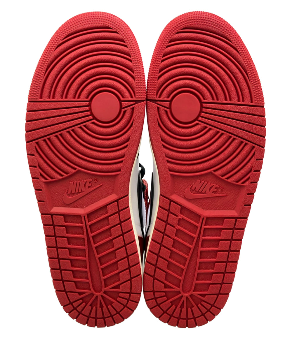 美品 NIKE ハイカットスニーカー エアジョーダン 1 レトロ HI OG DZ5485-106 メンズ SIZE 28.0 ナイキ