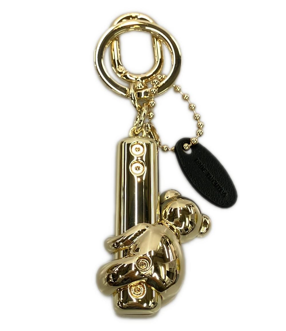 美品 COACH Disney チャーム キーリング キーホルダー ミッキーマウス