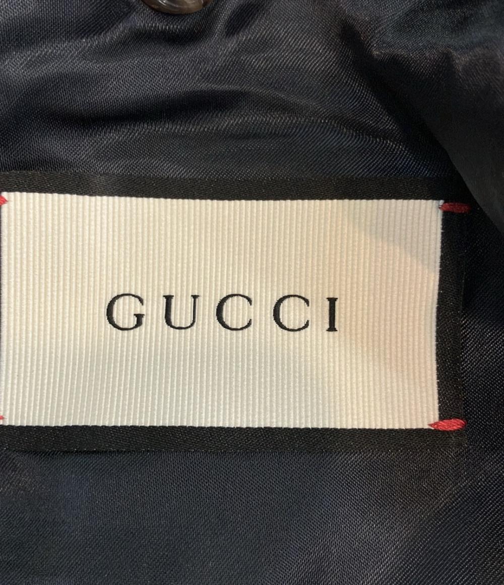 グッチ オープンカラージャケット 473271 Z376C メンズ SIZE 46 (M) GUCCI