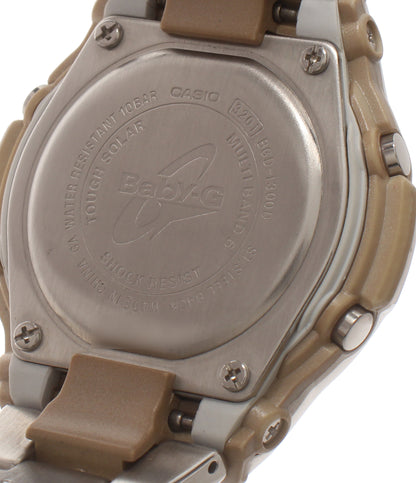 CASIO 腕時計 Baby-G ソーラー BGD-1300D7JF レディース メンズ カシオ