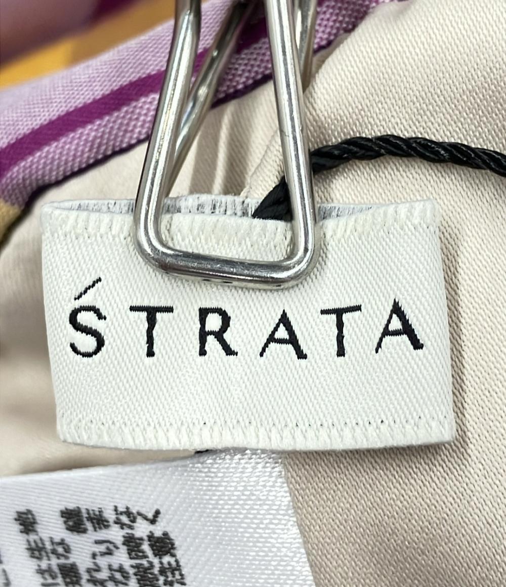 美品 エストラータ シアーチェックスカート レディース SIZE XS (XS) STRATA