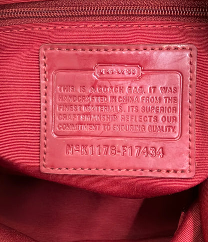 COACH ショルダーバッグ 肩掛け ラージシグネチャー F17434 レディース コーチ