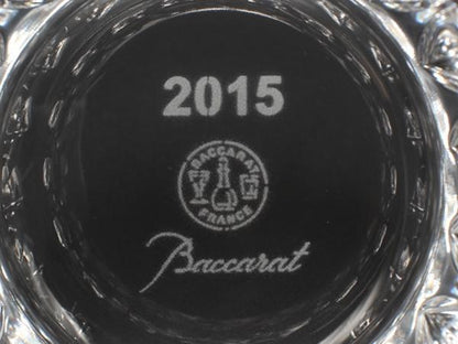 美品 バカラ イヤータンブラー グラス 2015 ローザ Baccarat