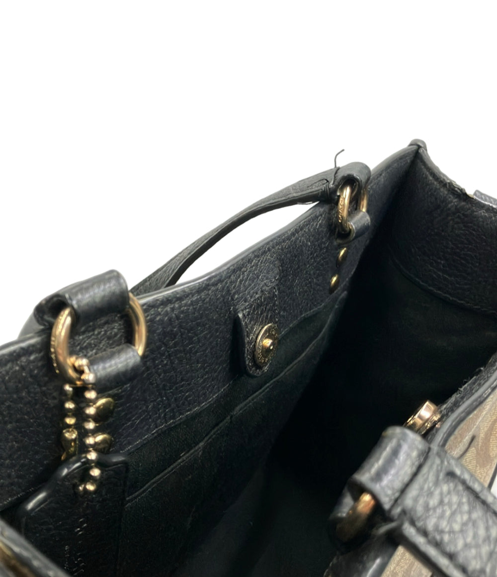 COACH ハンドバッグ ショルダーバッグ 2WAY 斜め掛け シグネチャー 1955 レディース コーチ