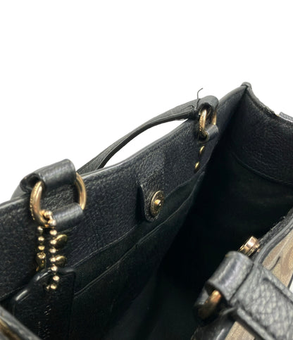 COACH ハンドバッグ ショルダーバッグ 2WAY 斜め掛け シグネチャー 1955 レディース コーチ