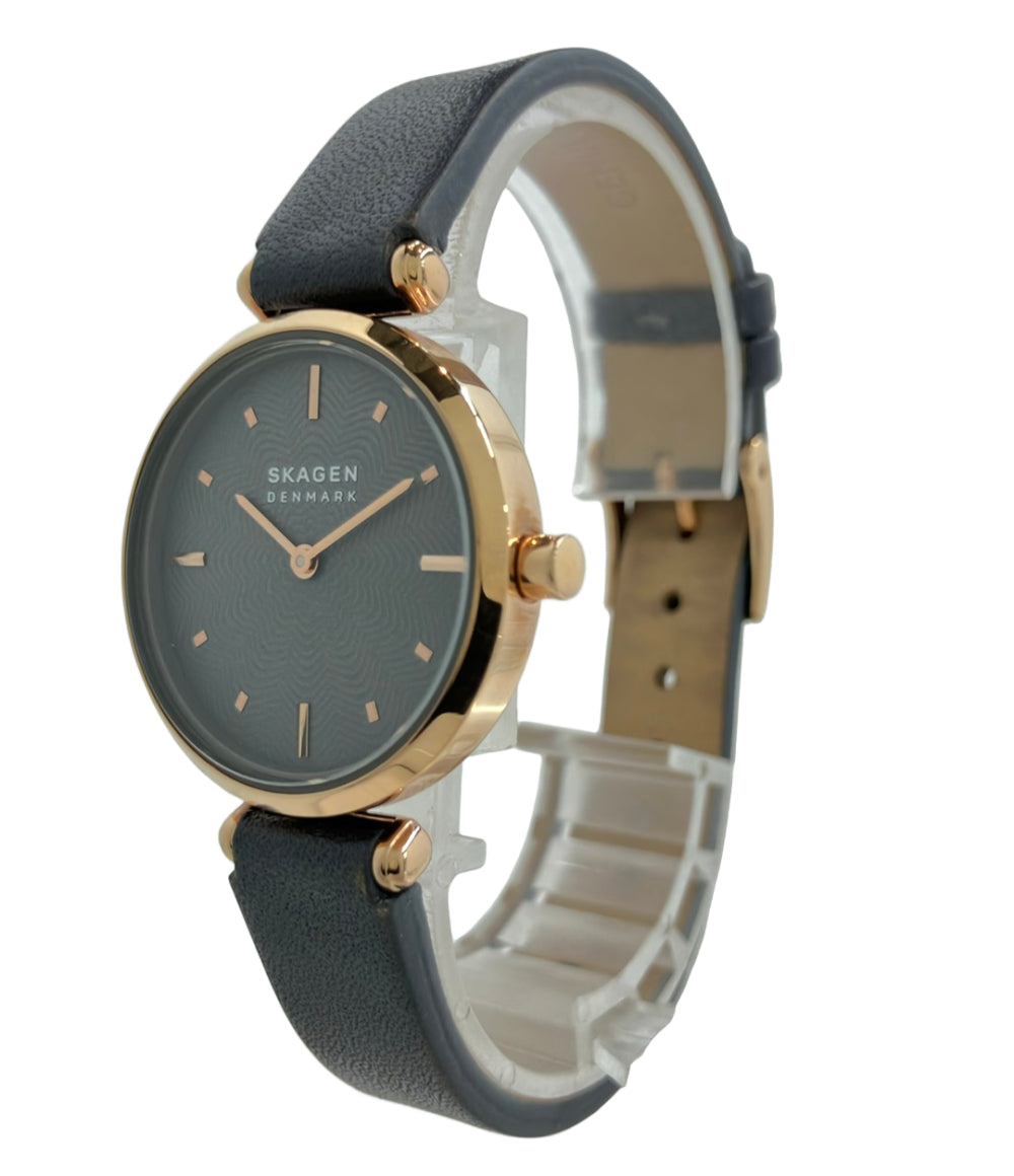 SKAGEN 腕時計 クオーツ グレー SKW2995 レディース スカーゲン