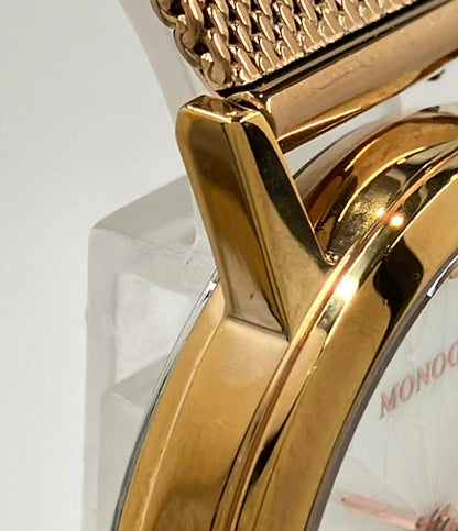 モノグリース 腕時計 クオーツ レディース MONOGRIIS