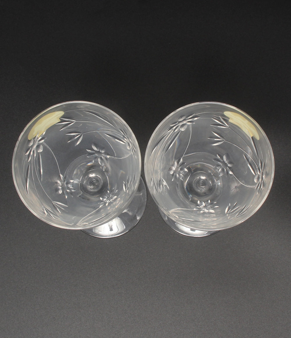 Royal Doulton ワイングラス 2点セット ペア ジャスミン ロイヤルドルトン