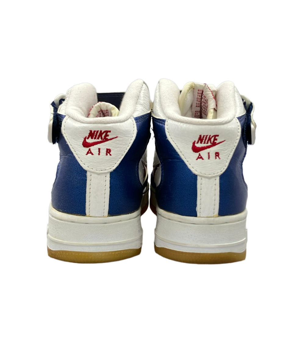 NIKE ミドルカットスニーカー 97年 AIR FORCE 1 MID 630258-161 メンズ SIZE 26.0 ナイキ