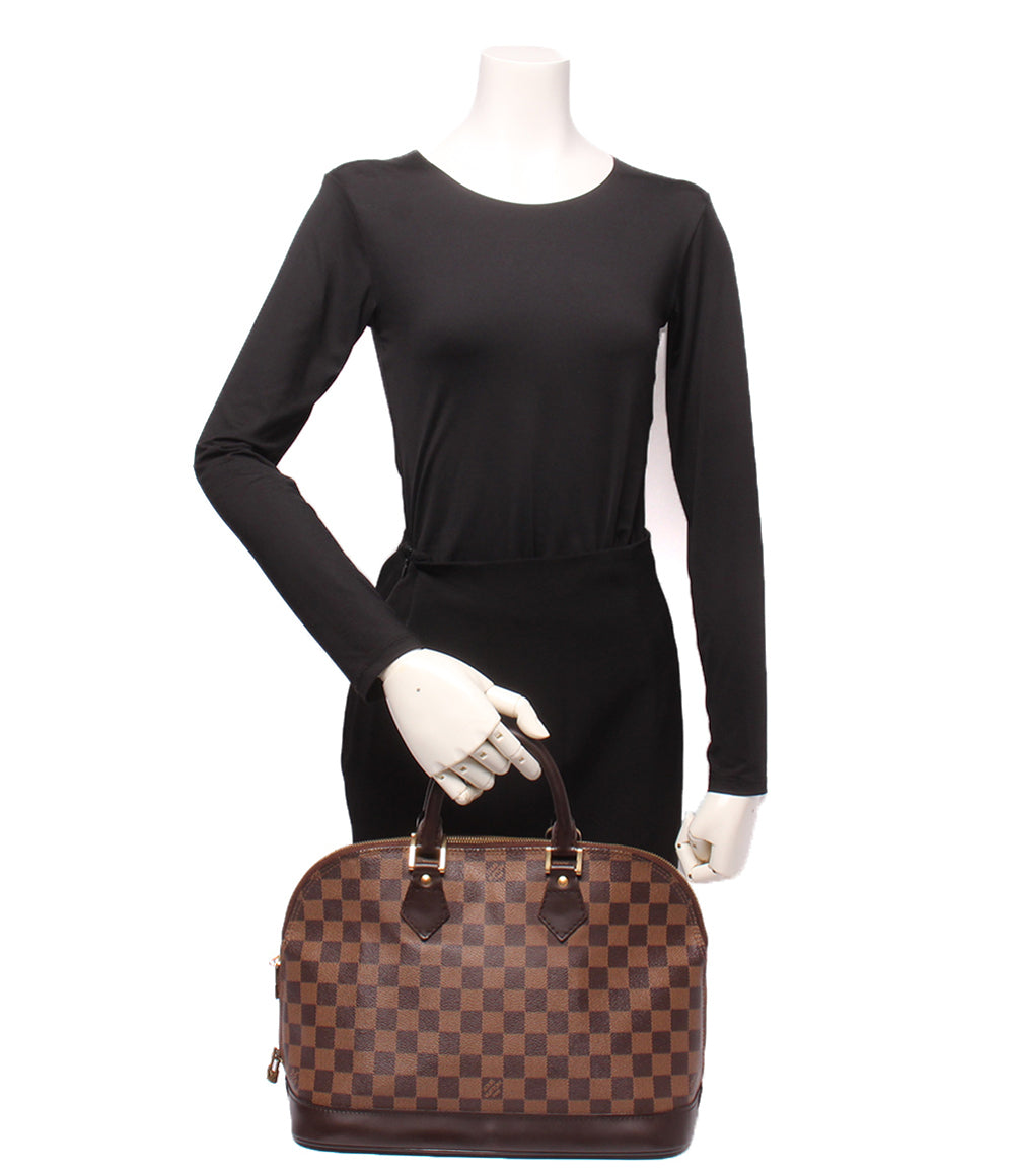 LOUIS VUITTON ハンドバッグ アルマ PM ダミエ エベヌ N51131