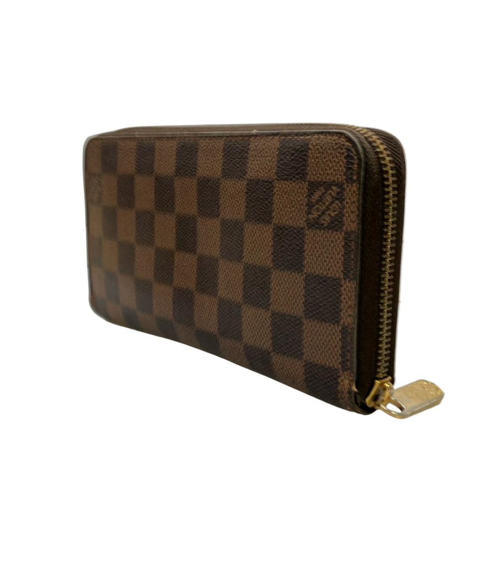 LOUIS VUITTON ラウンドファスナー長財布 ジッピーウォレット ダミエ