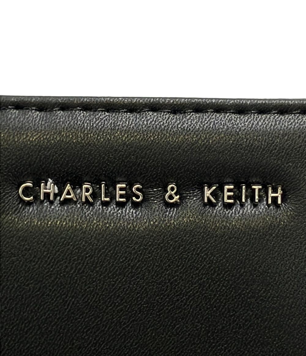 CHARLES&KEITH 二つ折り財布 レディース チャールズ＆キース