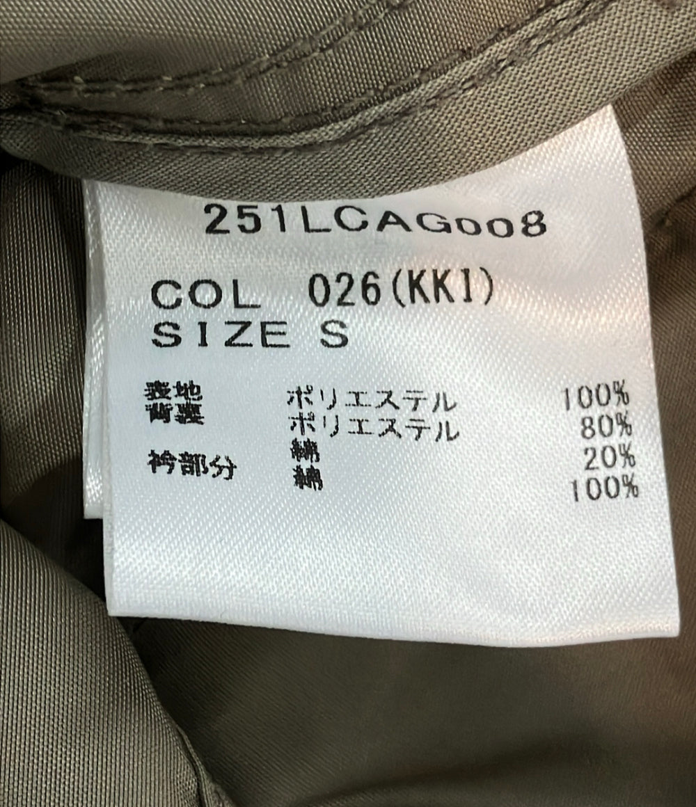美品 Barbour ブルゾン WARWICKライトウェイト ダブルジップ スナップボタン タグ付き 251LCAG008 レディース SIZE S バブアー