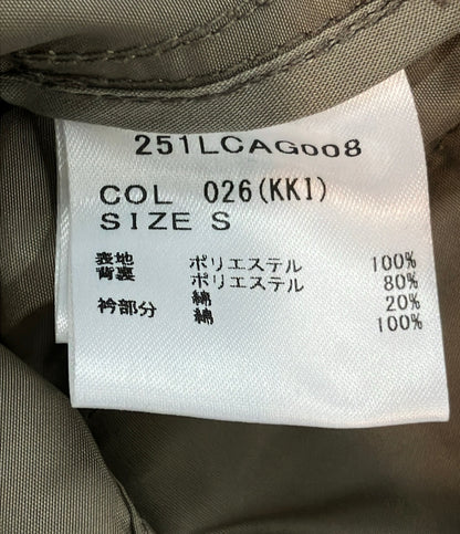 美品 Barbour ブルゾン WARWICKライトウェイト ダブルジップ スナップボタン タグ付き 251LCAG008 レディース SIZE S バブアー