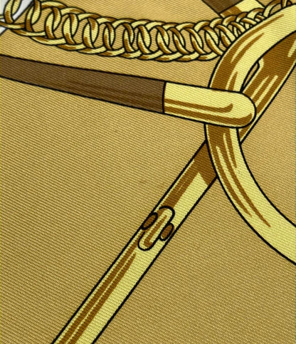 HERMES スカーフ カレ90 シルク100% Eperon d’or レディース エルメス