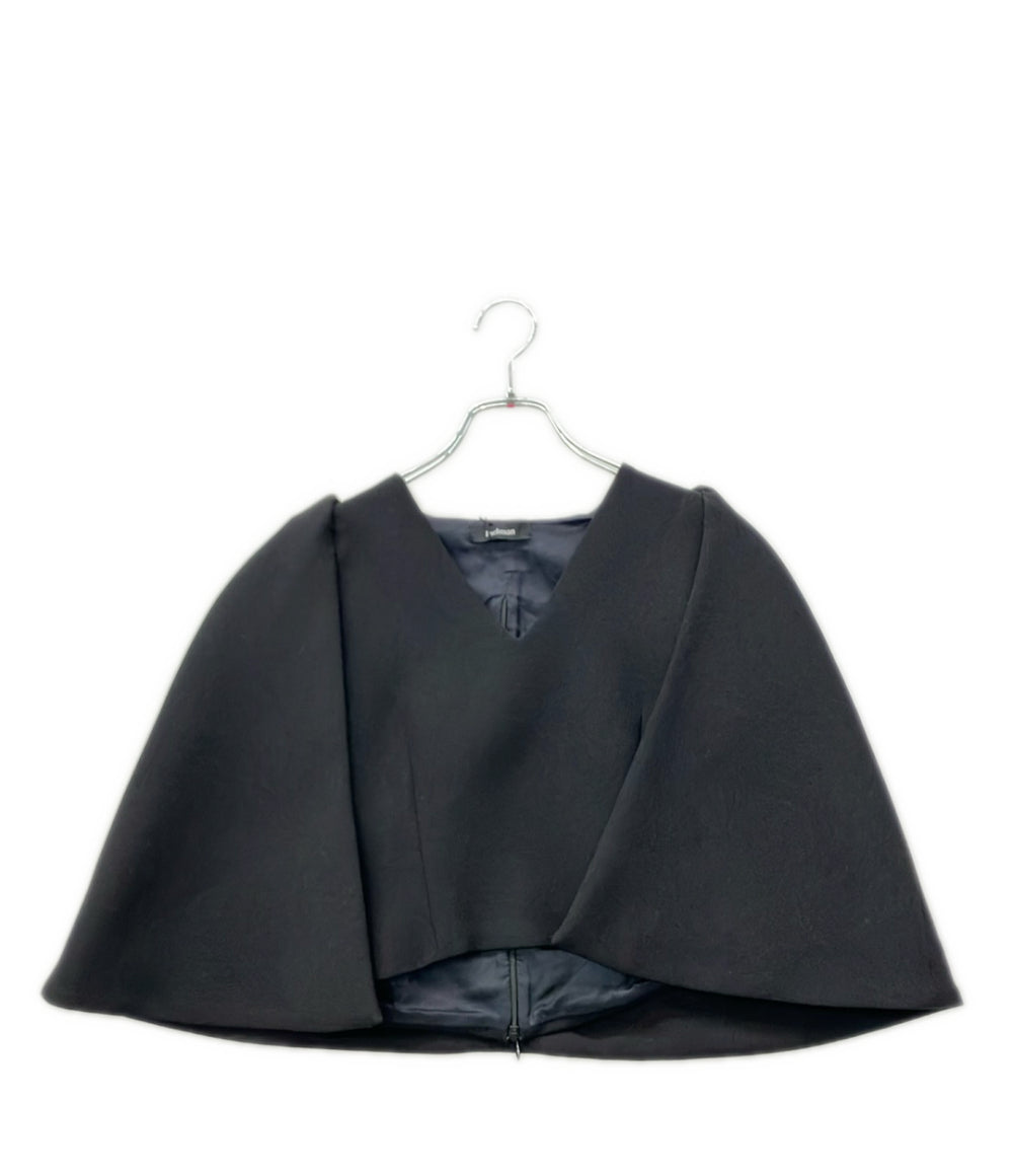 Pachman ケープ ノースリーブブラウス レディース SIZE 36 (XS) パハマン