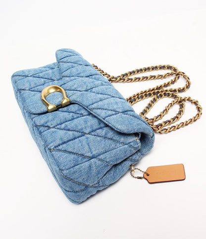 美品 コーチ ショルダーバッグ 肩掛け CR704 レディース COACH