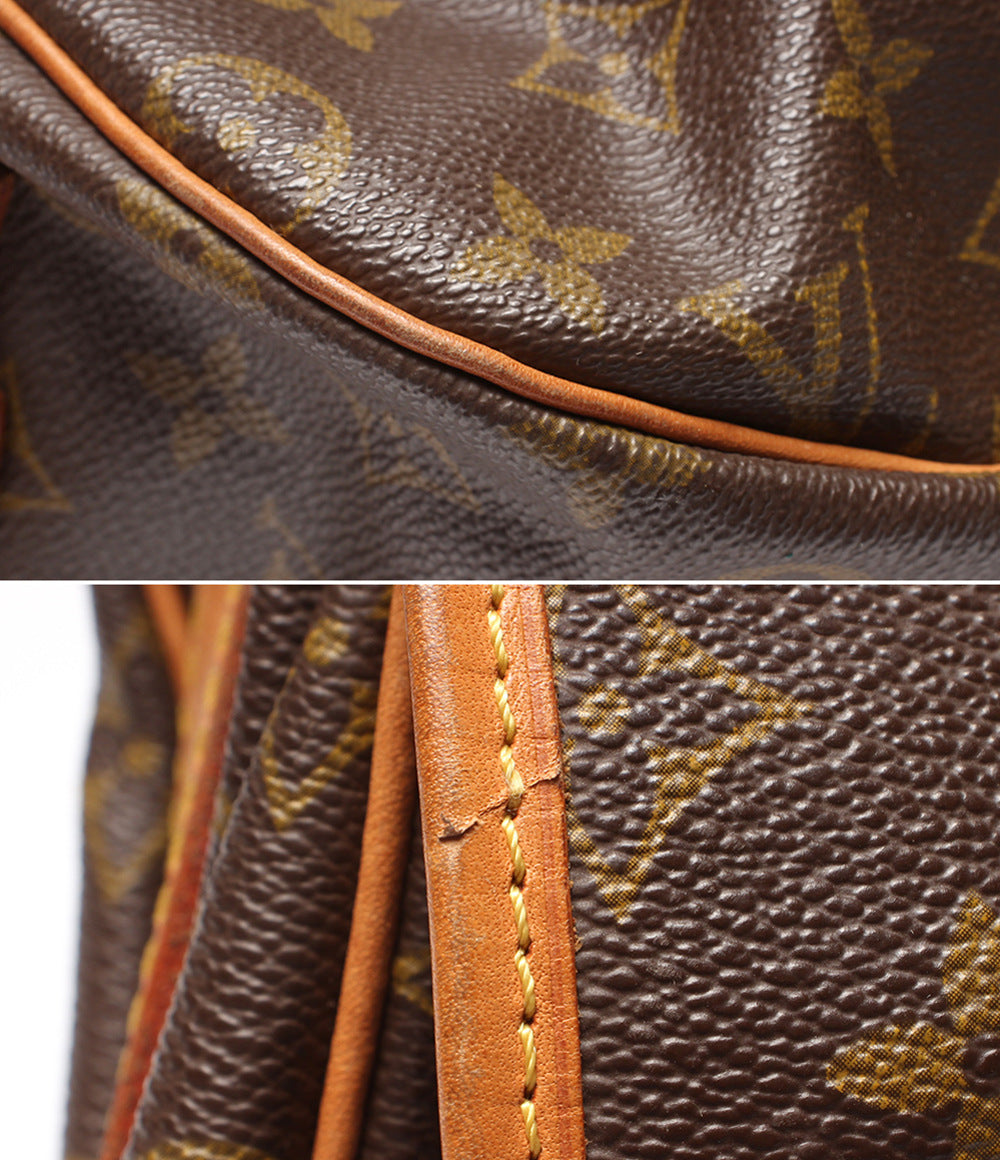 LOUIS VUITTON ショルダーバッグ 斜め掛け 肩掛け ソミュール43 モノグラム M42252 レディース メンズ ルイ・ヴィトン