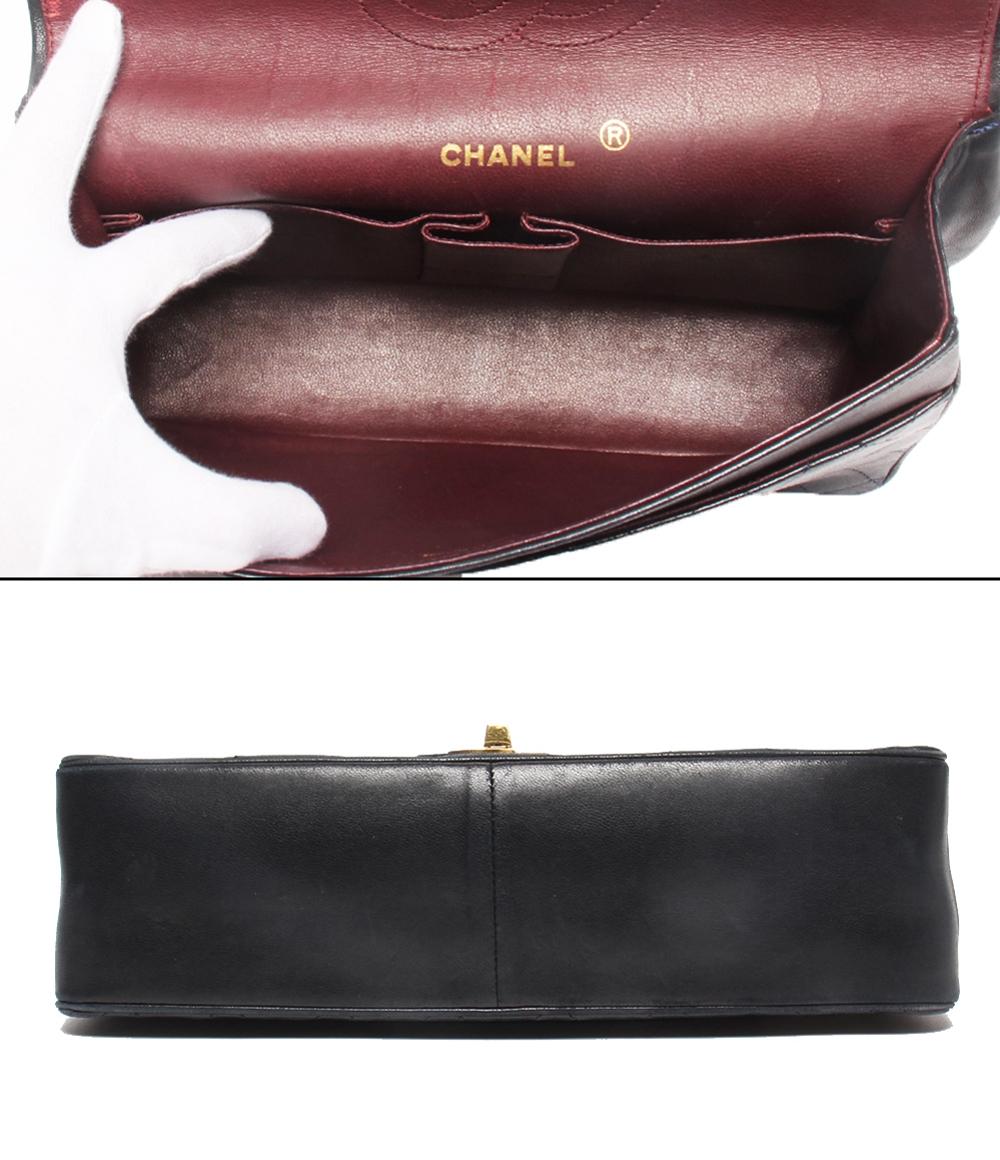 シャネル ハンドバッグ ショルダーバッグ 肩掛け ダブルフラップ ダブルチェーン ゴールド金具 マトラッセ レディース CHANEL