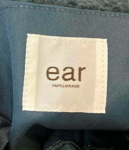 美品 ear PAPILLONNER ショルダーバッグ 肩掛け ファー レディース イアパピヨネ