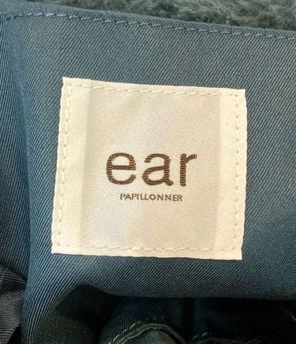 美品 ear PAPILLONNER ショルダーバッグ 肩掛け ファー レディース イアパピヨネ