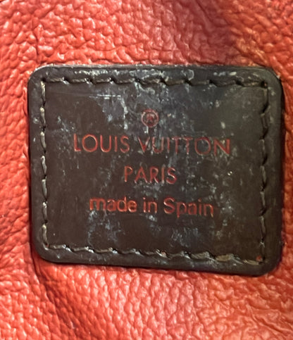 LOUIS VUITTON ポーチ ポシェット コスメティック PM ダミエ エベヌ N47516 レディース ルイ・ヴィトン