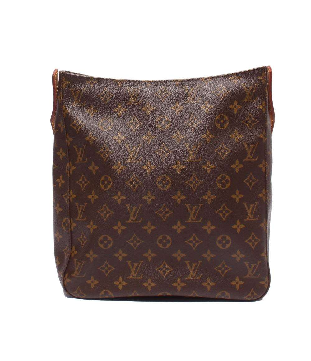 美品 LOUIS VUITTON ショルダーバッグ 肩掛け ルーピングGM モノグラム M51145 レディース ルイ・ヴィトン